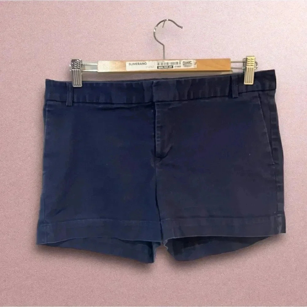 Banana Republic navy shorts, Ryan fit, size 8 EUC